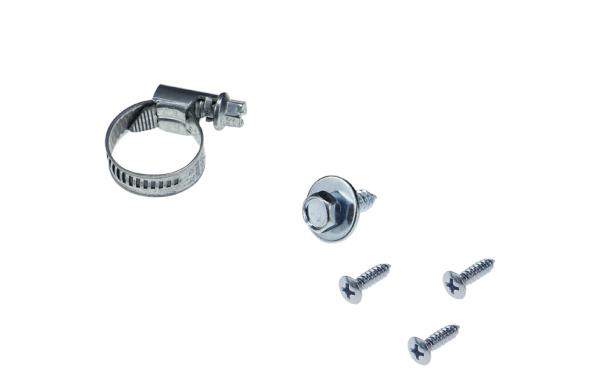 Benzin-Tankstutzen / Einfüllrohr Kit (16548), Golf I + Cabrio bis `07.1983